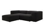 Lade das Bild in den Galerie-Viewer, Komfortables Designer L-Sofa Snug Mini: Gemütliches Bouclé Ecksofa für Stilvolles Wohnen