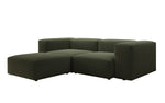 Lade das Bild in den Galerie-Viewer, Komfortables Designer L-Sofa Snug Mini: Gemütliches Bouclé Ecksofa für Stilvolles Wohnen