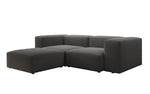 Lade das Bild in den Galerie-Viewer, Komfortables Designer L-Sofa Snug Mini: Gemütliches Bouclé Ecksofa für Stilvolles Wohnen