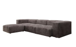 Lade das Bild in den Galerie-Viewer, Luxuriöses Ecksofa Snug aus Cordstoff – Modernes Design, Hoher Komfort, Verstellbar