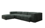 Lade das Bild in den Galerie-Viewer, Luxuriöses Ecksofa Snug aus Cordstoff – Modernes Design, Hoher Komfort, Verstellbar