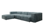 Lade das Bild in den Galerie-Viewer, Luxuriöses Ecksofa Snug aus Cordstoff – Modernes Design, Hoher Komfort, Verstellbar
