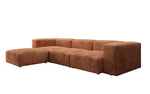 Lade das Bild in den Galerie-Viewer, Luxuriöses Ecksofa Snug aus Cordstoff – Modernes Design, Hoher Komfort, Verstellbar