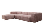 Lade das Bild in den Galerie-Viewer, Luxuriöses Ecksofa Snug aus Cordstoff – Modernes Design, Hoher Komfort, Verstellbar
