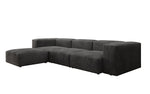 Lade das Bild in den Galerie-Viewer, Luxuriöses Ecksofa Snug aus Cordstoff – Modernes Design, Hoher Komfort, Verstellbar