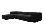 Lade das Bild in den Galerie-Viewer, Gemütliches L-Sofa aus Bouclé: Luxus und Komfort für Ihr Zuhause
