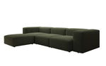 Lade das Bild in den Galerie-Viewer, Gemütliches L-Sofa aus Bouclé: Luxus und Komfort für Ihr Zuhause
