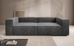 Lade das Bild in den Galerie-Viewer, Luxuriöses Designer Samt Sofa Lesley 3-Sitzer – Eleganz trifft Komfort