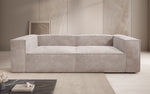 Lade das Bild in den Galerie-Viewer, Luxuriöses 3-Sitzer Cord Sofa Lesley: Modernes Design & Komfort