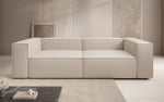 Lade das Bild in den Galerie-Viewer, Luxuriöses Designer Sofa Lesley 3-Sitzer: Modern, Komfortabel & Vielseitig in Stoff