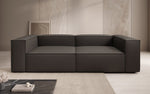 Lade das Bild in den Galerie-Viewer, Luxuriöses Designer Sofa Lesley 3-Sitzer: Modern, Komfortabel & Vielseitig in Stoff