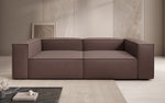 Lade das Bild in den Galerie-Viewer, Luxuriöses Designer Sofa Lesley 3-Sitzer: Modern, Komfortabel & Vielseitig in Stoff