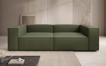Lade das Bild in den Galerie-Viewer, Luxuriöses Designer Sofa Lesley 3-Sitzer: Modern, Komfortabel & Vielseitig in Stoff