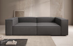 Lade das Bild in den Galerie-Viewer, Luxuriöses Designer Sofa Lesley 3-Sitzer: Modern, Komfortabel & Vielseitig in Stoff