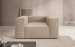 Lade das Bild in den Galerie-Viewer, Luxuriöser Lesley Bouclé Designer Sofa Sessel Gemütlich Modern Elegant Wohnzimmer