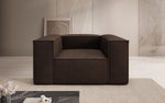 Lade das Bild in den Galerie-Viewer, Lesley Luxus Designer Sofa-Sessel – Moderner Bouclé Armlehnstuhl für Ihr Wohnzimmer