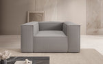 Lade das Bild in den Galerie-Viewer, Lesley Luxus Designer Sofa-Sessel – Moderner Bouclé Armlehnstuhl für Ihr Wohnzimmer