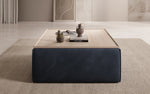 Lade das Bild in den Galerie-Viewer, Lesley Samt-Hocker: Eleganter Couchtisch mit Verstecktem Stauraum – Dein Vielseitiger Blickfang