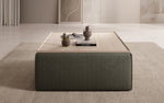 Lade das Bild in den Galerie-Viewer, Lesley Bouclé Hocker Couchtisch mit Stauraum – Vielseitiges Möbelstück für Ihr Zuhause