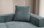Lade das Bild in den Galerie-Viewer, Lesley Luxus Cord Kissen 60x60 cm – Weich, Stilvoll, Perfekt für Sofa & Bett