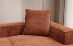 Lade das Bild in den Galerie-Viewer, Lesley Luxus Cord Kissen 60x60 cm – Weich, Stilvoll, Perfekt für Sofa & Bett
