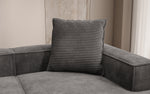 Lade das Bild in den Galerie-Viewer, Lesley Luxus Cord Kissen 60x60 cm – Weich, Stilvoll, Perfekt für Sofa & Bett