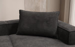 Lade das Bild in den Galerie-Viewer, Luxuriöses Cord Zierkissen Lesley 45x80 cm – Perfekter Stil und Komfort