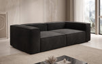 Lade das Bild in den Galerie-Viewer, Luxuriöses Designer Samt Sofa Lesley 3-Sitzer – Eleganz trifft Komfort