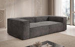 Lade das Bild in den Galerie-Viewer, Luxuriöses 3-Sitzer Cord Sofa Lesley: Modernes Design & Komfort