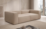 Lade das Bild in den Galerie-Viewer, Lesley Luxuriöses Designer 3-Sitzer Sofa: Modernes Bouclé-Meisterwerk für Ihr Wohnzimmer