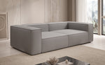 Lade das Bild in den Galerie-Viewer, Lesley Luxuriöses Designer 3-Sitzer Sofa: Modernes Bouclé-Meisterwerk für Ihr Wohnzimmer