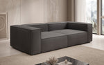 Lade das Bild in den Galerie-Viewer, Lesley Luxuriöses Designer 3-Sitzer Sofa: Modernes Bouclé-Meisterwerk für Ihr Wohnzimmer