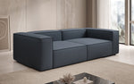 Lade das Bild in den Galerie-Viewer, Luxuriöses Designer Sofa Lesley 3-Sitzer: Modern, Komfortabel & Vielseitig in Stoff
