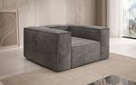 Lade das Bild in den Galerie-Viewer, Lesley Designer Cord Sofa: Modernes, Bequemes Wohnzimmer-Sofa mit Robuster Polsterung