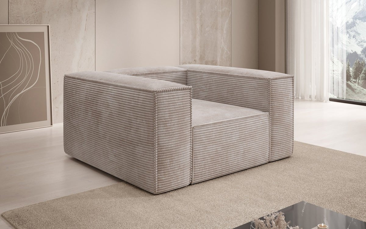 Lesley Designer Sessel aus Cord: Stilvoller Komfort für Ihr modernes Zuhause