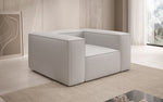 Lade das Bild in den Galerie-Viewer, Luxuriöser Lesley Bouclé Designer Sofa Sessel Gemütlich Modern Elegant Wohnzimmer