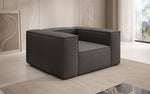 Lade das Bild in den Galerie-Viewer, Lesley Luxus Designer Sofa-Sessel – Moderner Bouclé Armlehnstuhl für Ihr Wohnzimmer