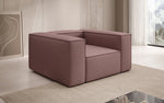 Lade das Bild in den Galerie-Viewer, Eleganter Designer-Sessel Lesley aus Stoff – Komfort und Stil für Ihr Zuhause