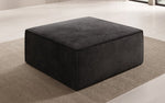 Lade das Bild in den Galerie-Viewer, Lesley Luxus Cord Beistellhocker: Moderner, Bequemer Pouf für Ihr Wohnzimmer