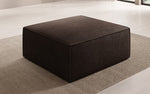 Lade das Bild in den Galerie-Viewer, Luxuriöser Lesley Bouclé Beistellhocker: Vielseitiger Pouf für Modernes Wohnen und Entspannung