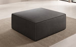 Lade das Bild in den Galerie-Viewer, Luxuriöser Lesley Bouclé Beistellhocker: Vielseitiger Pouf für Modernes Wohnen und Entspannung