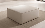 Lade das Bild in den Galerie-Viewer, Lesley Beistellhocker: Stilvoller Stoff-Pouf für Komfort und modernes Wohnen