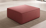 Lade das Bild in den Galerie-Viewer, Lesley Beistellhocker: Stilvoller Stoff-Pouf für Komfort und modernes Wohnen
