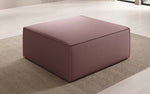 Lade das Bild in den Galerie-Viewer, Lesley Beistellhocker: Stilvoller Stoff-Pouf für Komfort und modernes Wohnen