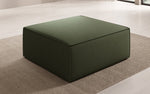 Lade das Bild in den Galerie-Viewer, Lesley Beistellhocker: Stilvoller Stoff-Pouf für Komfort und modernes Wohnen