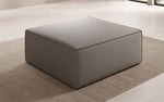 Lade das Bild in den Galerie-Viewer, Lesley Beistellhocker: Stilvoller Stoff-Pouf für Komfort und modernes Wohnen