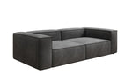 Lade das Bild in den Galerie-Viewer, Luxuriöses Designer Samt Sofa Lesley 3-Sitzer – Eleganz trifft Komfort