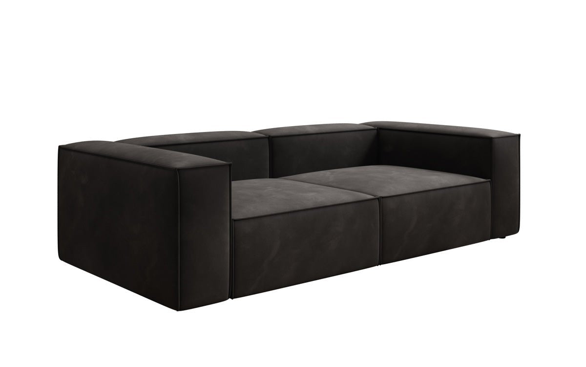 Luxuriöses Designer Samt Sofa Lesley 3-Sitzer – Eleganz trifft Komfort