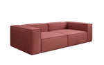 Lade das Bild in den Galerie-Viewer, Luxuriöses Designer Sofa Lesley 3-Sitzer: Modern, Komfortabel & Vielseitig in Stoff