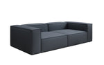 Lade das Bild in den Galerie-Viewer, Luxuriöses Designer Sofa Lesley 3-Sitzer: Modern, Komfortabel & Vielseitig in Stoff